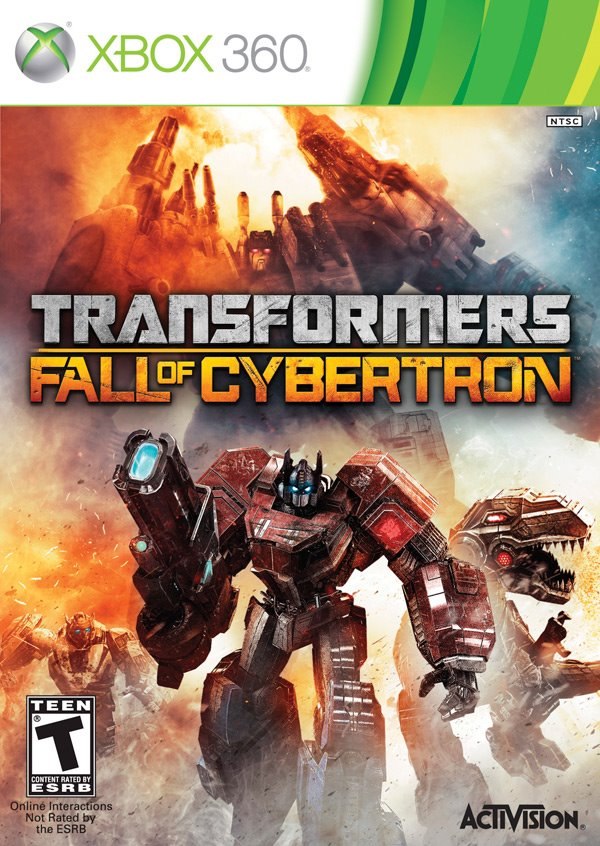 Transformers Fall Of Cybertron Playstation 3 Xbox Box Art Revealed 2 (2 of 2)